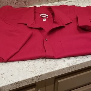 Van Heusen long sleeved dress shirt
